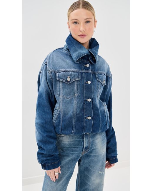 Acne Blue Denim Coast Jacket