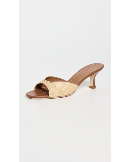 Staud Black Brigitte Mules