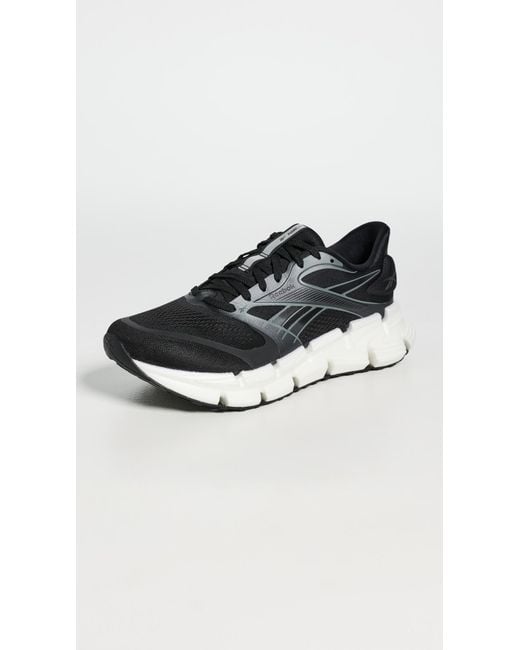 Reebok Black Floatzig 2 Sneakers for men