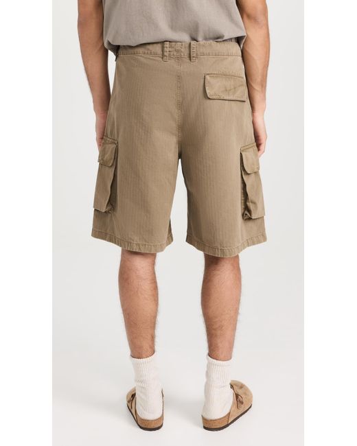Our Legacy Natural Mount Shorts for men