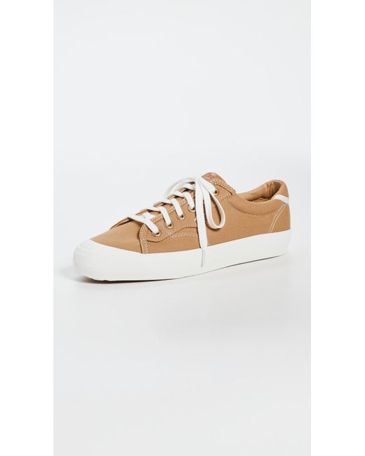 crew kick 75 keds white