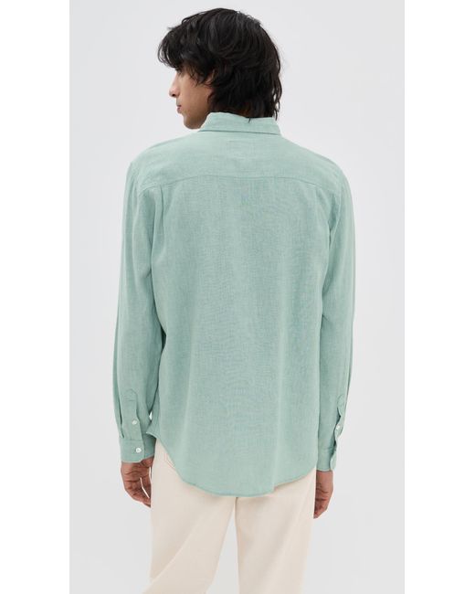 Rails Green Mykonos Shirt for men
