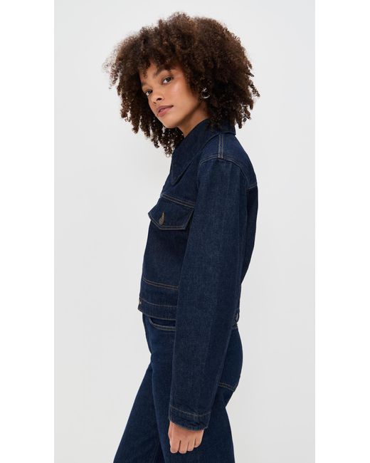 Agolde Blue Walker Jacket