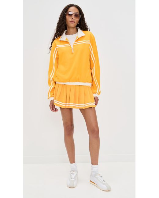 The Upside Orange Prix Dawson Run Jacket