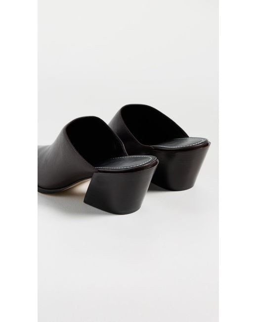 Staud Black Austen Mules