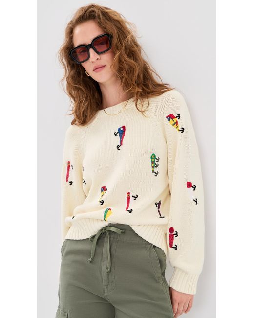 Mother Natural The Raglan Pullover