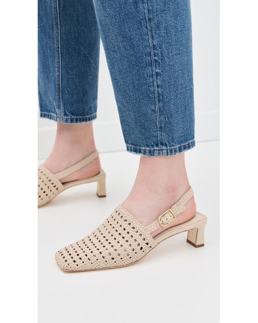 Vince White Eris Pumps