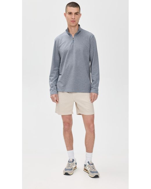 Faherty Brand Multicolor Essential Drawstring Shorts for men