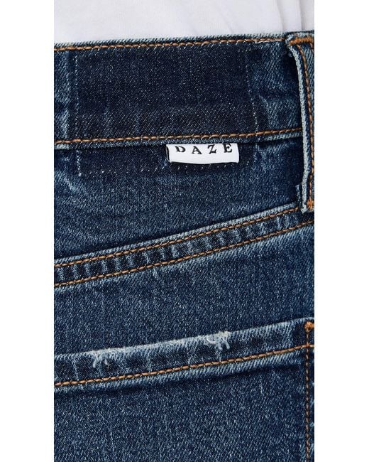 DAZE Blue Sun Jeans