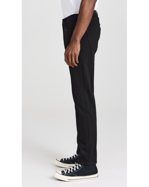 Madewell Black Athletic Slim Coolmax Jeans for men