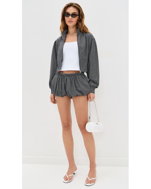 Lioness Black Eclipse Mini Shorts