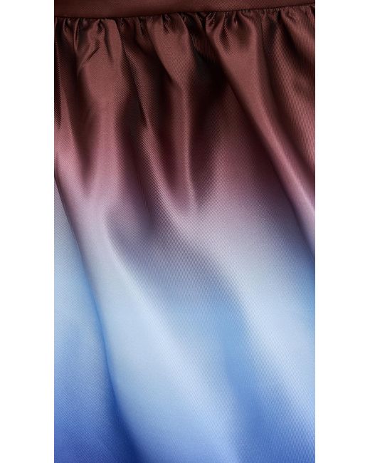 Solid & Striped Blue The Yarden Top