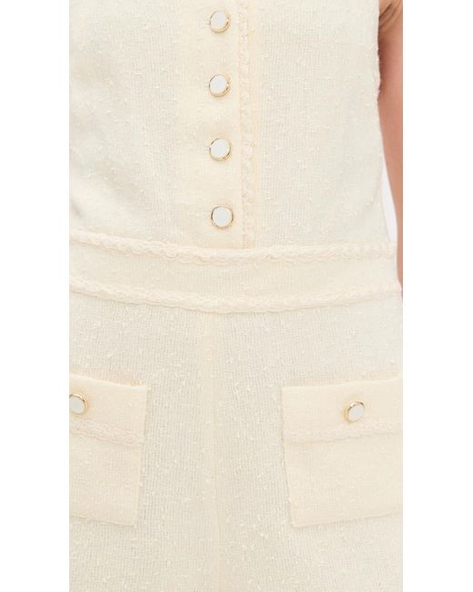 Jonathan Simkhai Natural Ginny Romper