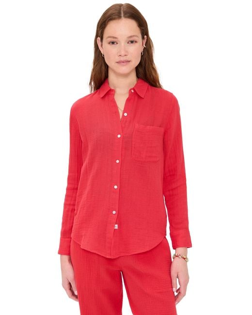 Rails Red Ellis Shirt