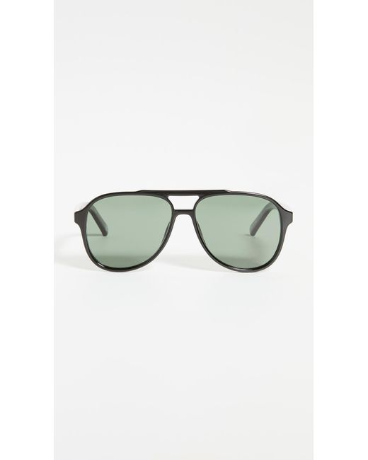 Le Specs Tragic Magic Sunglasses In Black Lyst
