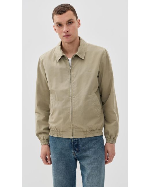 A.P.C. Natural A. P.C. Gilbert Blouson Jacket for men