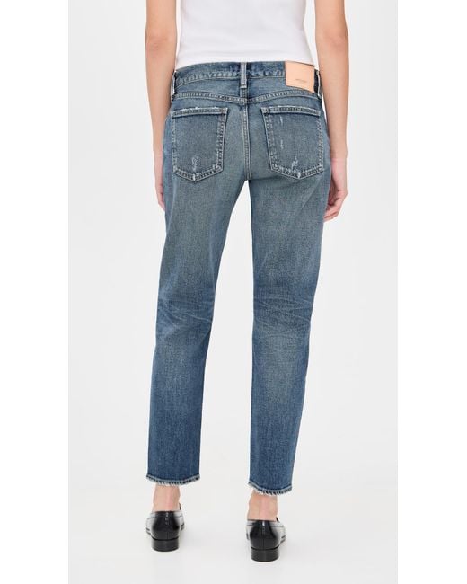 Moussy Blue Mv Brickell Tapered Jeans