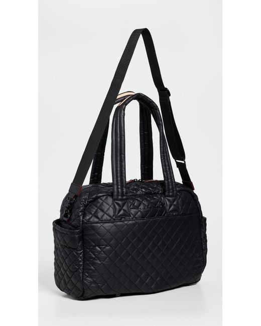 MZ Wallace Black Nik Tote