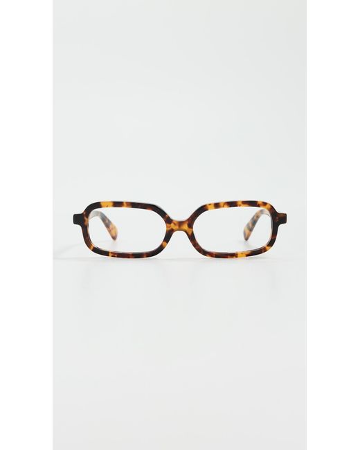 Elisa Johnson Black Millie Glasses