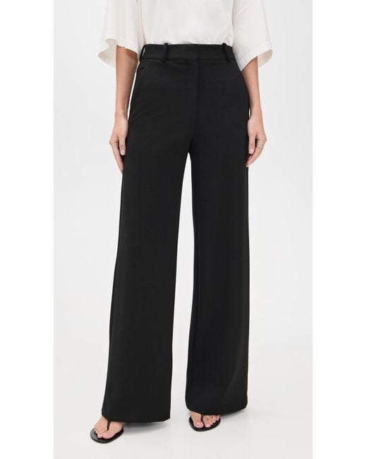 Theory Black Trouser Pants
