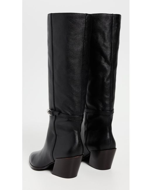 Staud Black Austen Boots