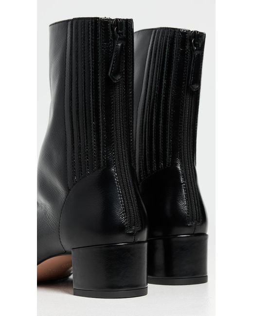 Aquazzura Black Saint Honore Booties