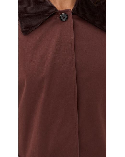Rails Blue Levy Barn Coat