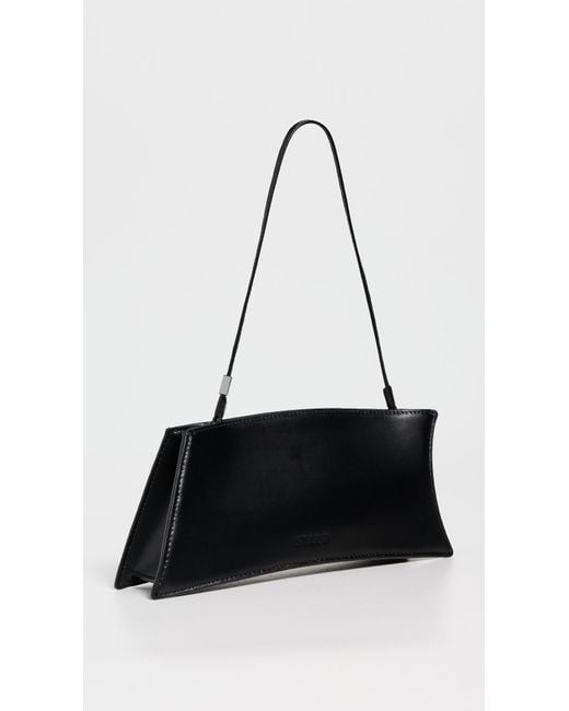 Staud Black Coco Shoulder Bag