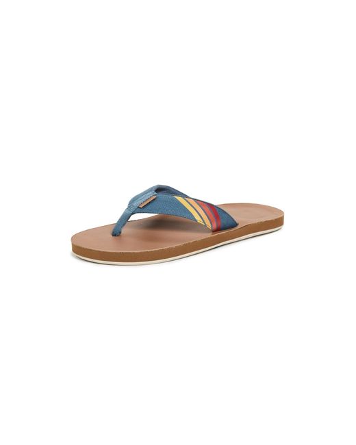 Hari Mari Black Del Mar Flip Flops for men