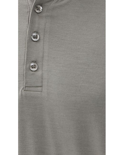 Eberjey Gray Henry Long Pj Set for men