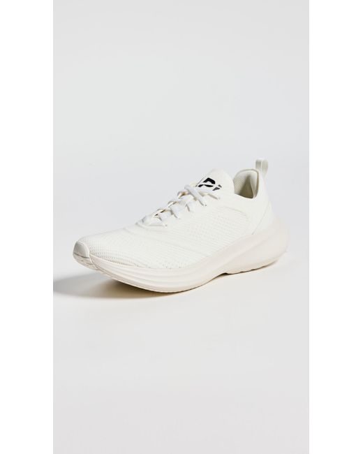 Athletic Propulsion Labs White Techloom Dream Sneakers
