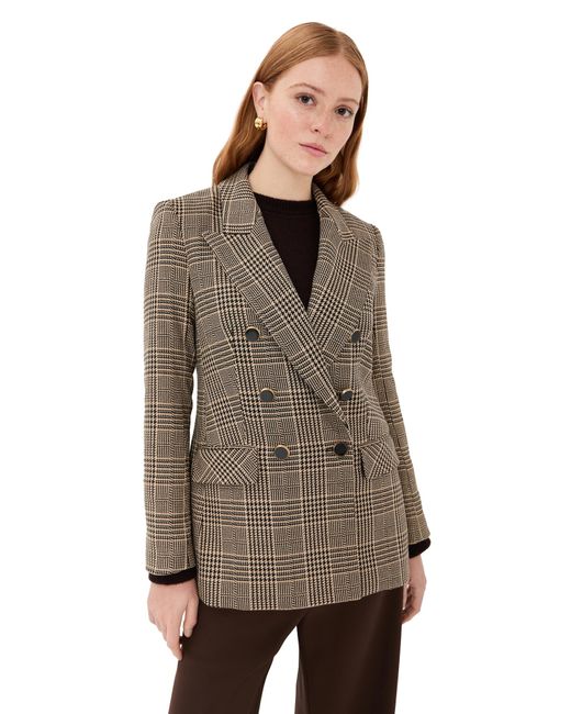 Veronica Beard Brown Rhys Dickey Jacket