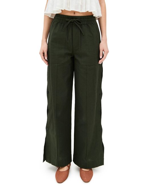 Sea Green Shai Sportswear Pants