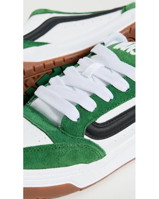 Vans Green Hylane Sneakers for men