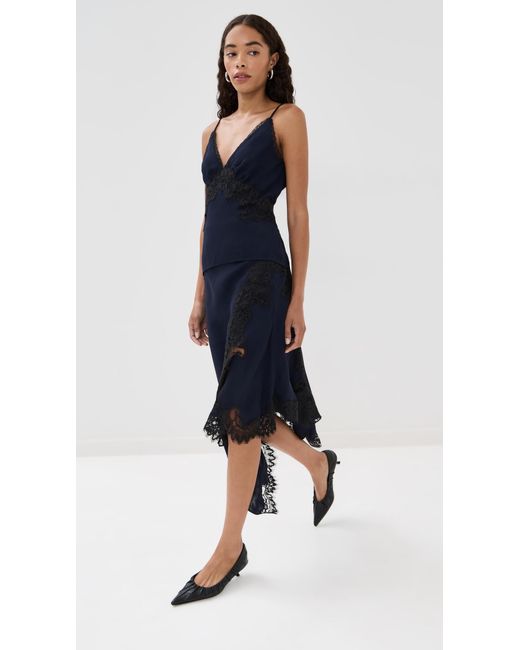 Veronica Beard Black Lindsey Top