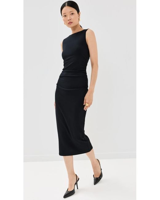 Veronica Beard Black Charissa Dress
