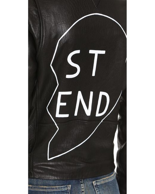Best friends deals leather jacket