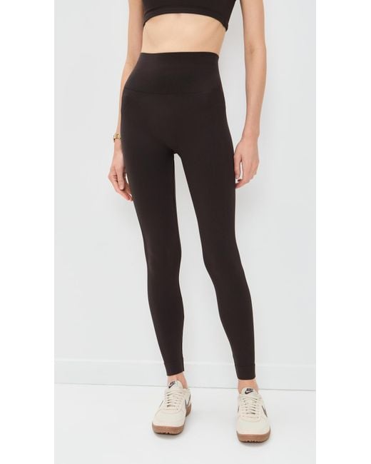 Set Black Sculptflex Power High Rise Leggings