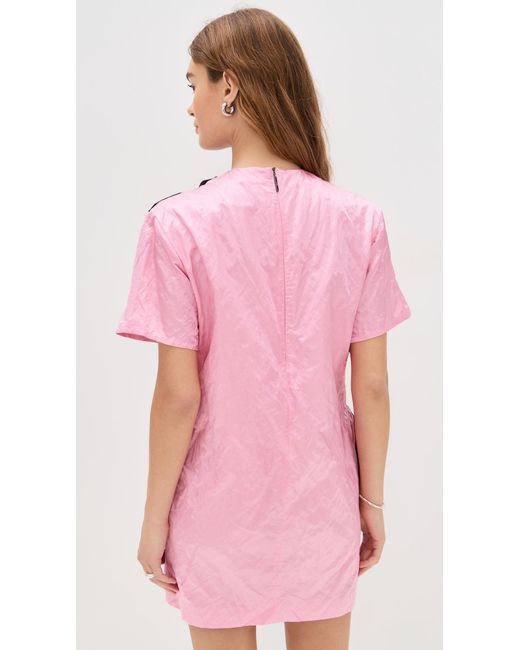 MSGM Pink Bow Dress