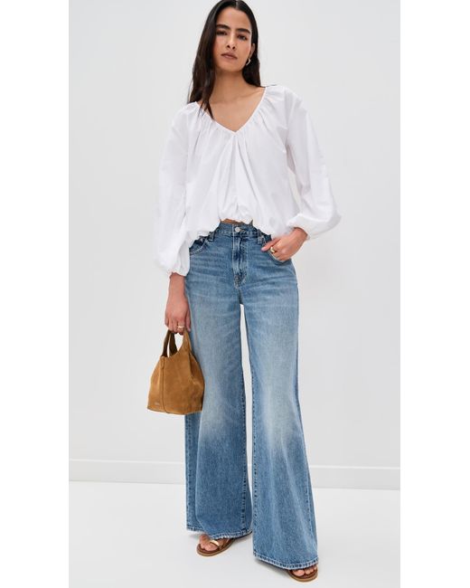 Míe White Yubu Top