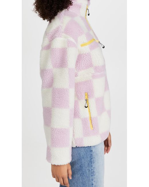 Levis sherpa pullover sale