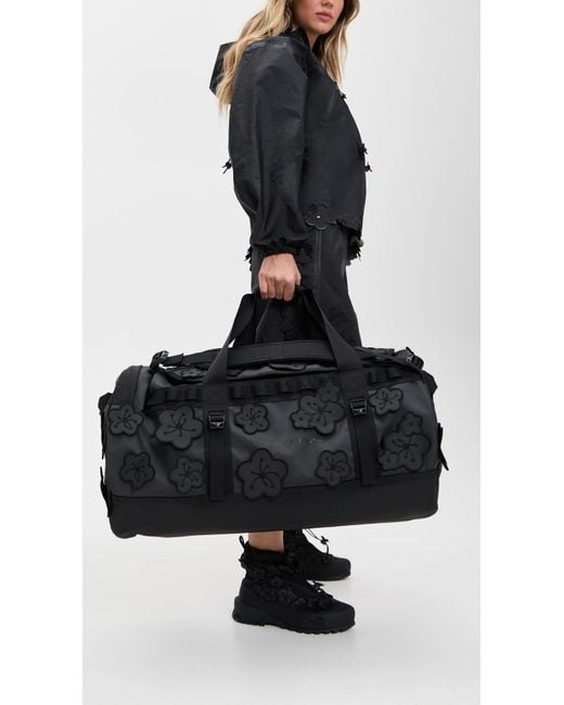 Cecilie Bahnsen The North Face X Audrey Base Camp Duffel in Black