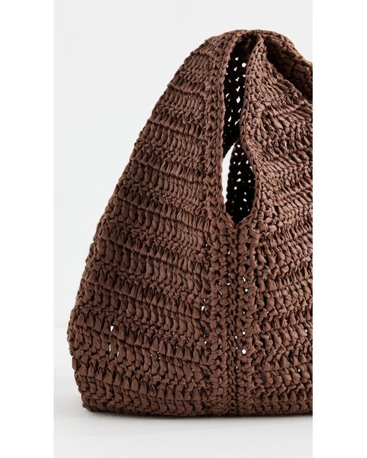 A.L.C. Brown A. L.C. Simone Raffia Bag