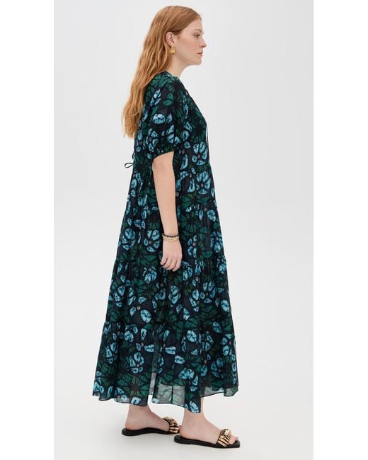 Ulla Johnson Green Neera Coverup