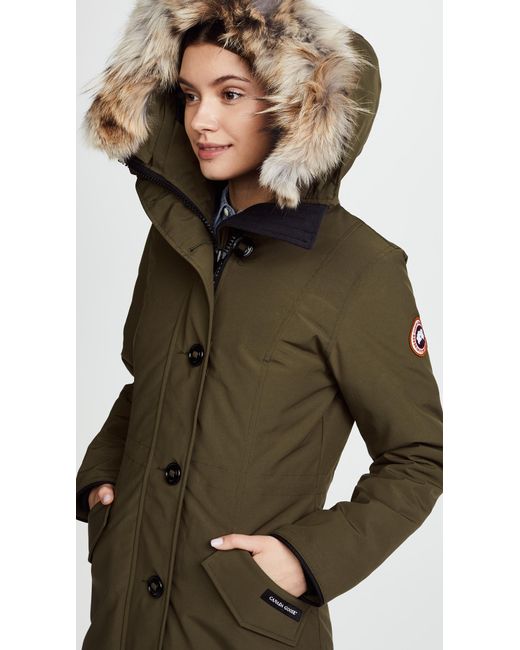 canada goose rossclair khaki canada goose rossclair khaki