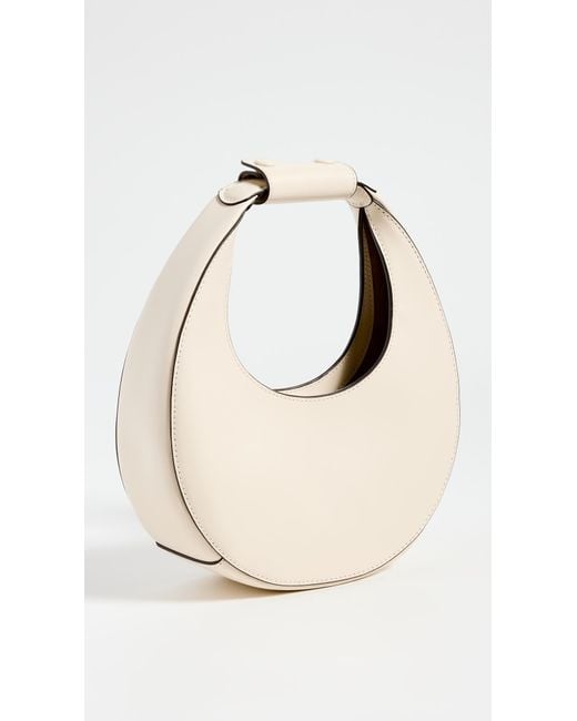Staud Natural Mini Moon Bag