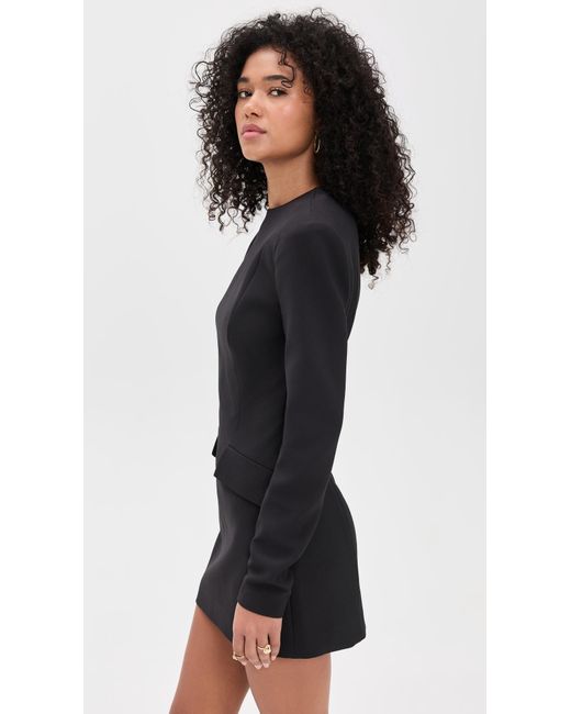 Ronny Kobo Alana Dress in Black | Lyst