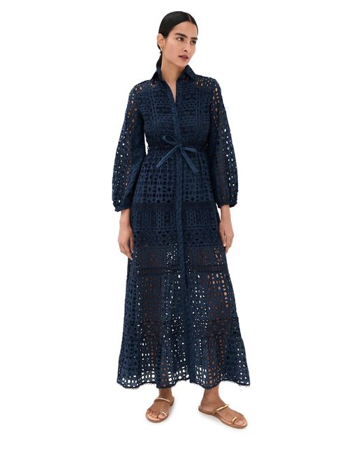 Temptation Positano Blue Nilo Dress