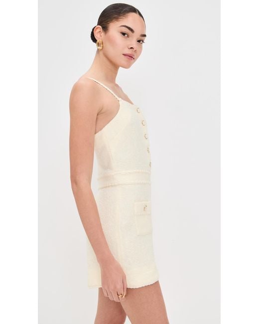 Jonathan Simkhai Natural Ginny Romper