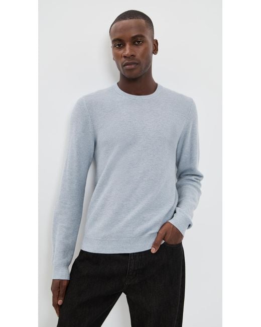 Marine Layer Gray Sweater Tee for men